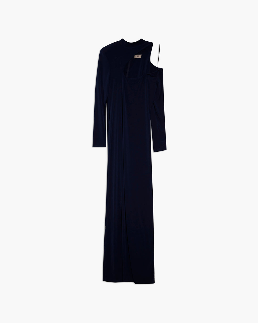 Long dress con dettaglio cut out