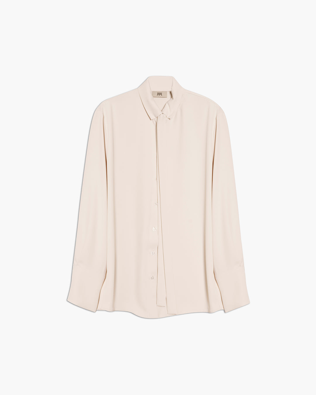 Camicia in twill fluido