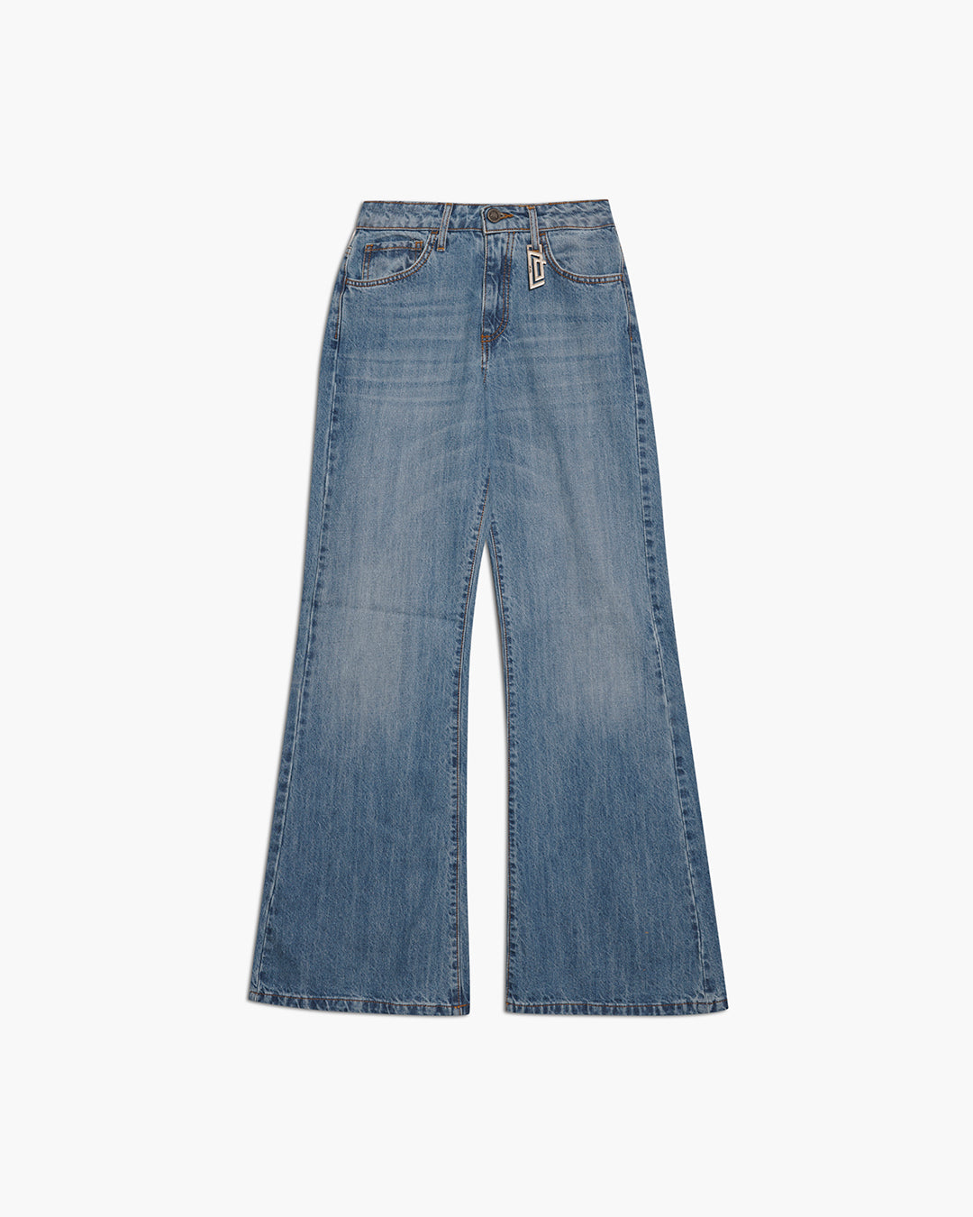 Pantalone in denim cinque tasche