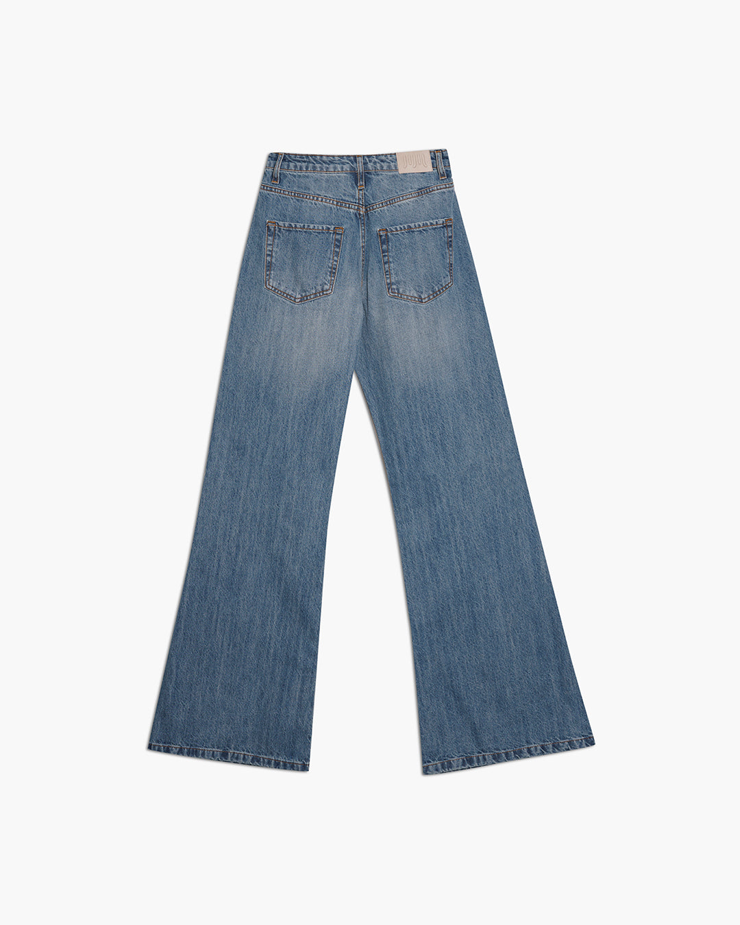 Pantalone in denim cinque tasche