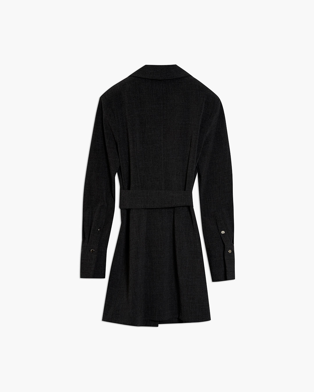 Mini dress con maxi cintura
