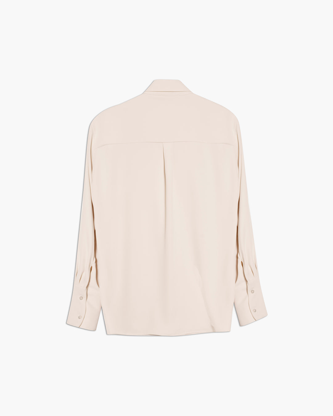 Camicia in twill fluido