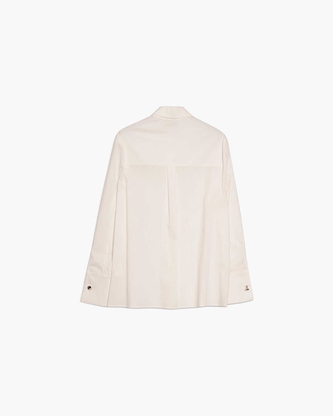 Camicia in tessuto tinta unita