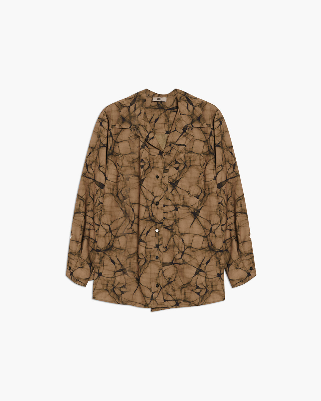 Camicia a fantasia all over