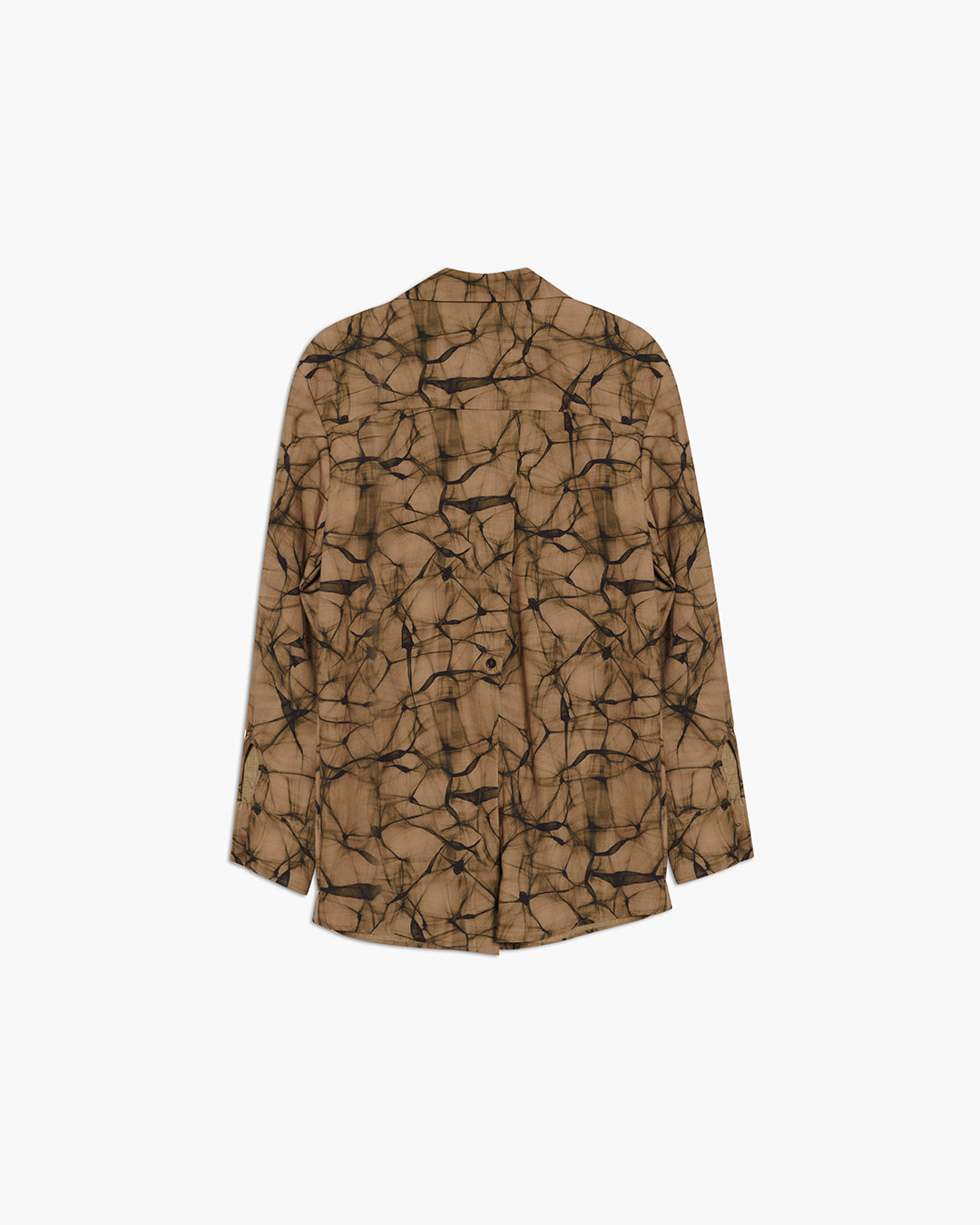 Camicia a fantasia all over