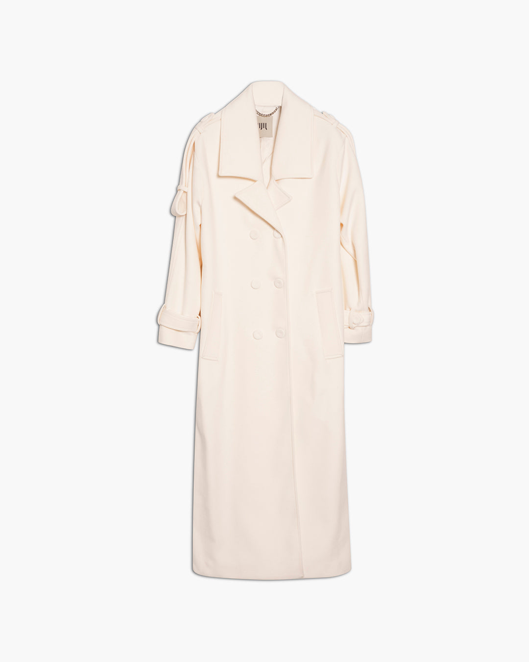 Cappotto lungo doppiopetto