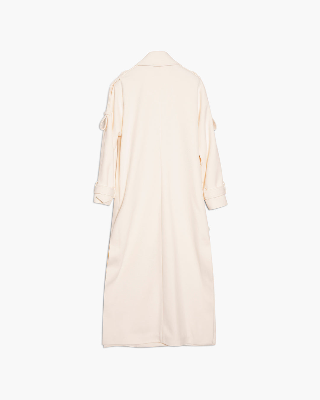 Cappotto lungo doppiopetto