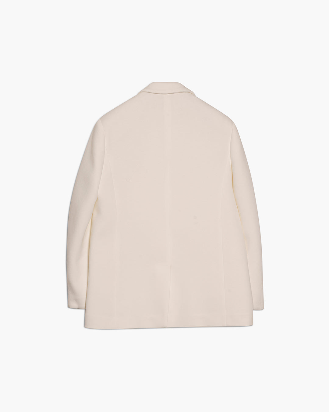 Blazer tinta unita in felpa