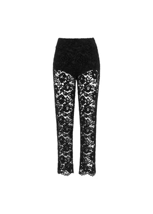 Pantalone in macramè