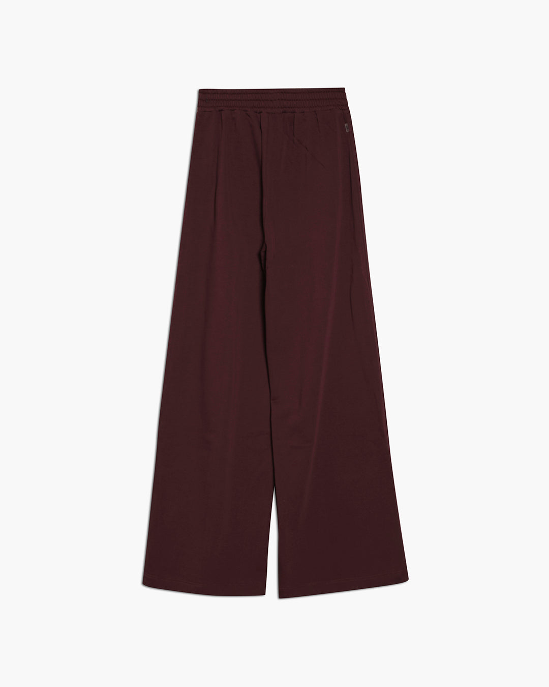 Pantalone in felpa con dettaglio log ricamato
