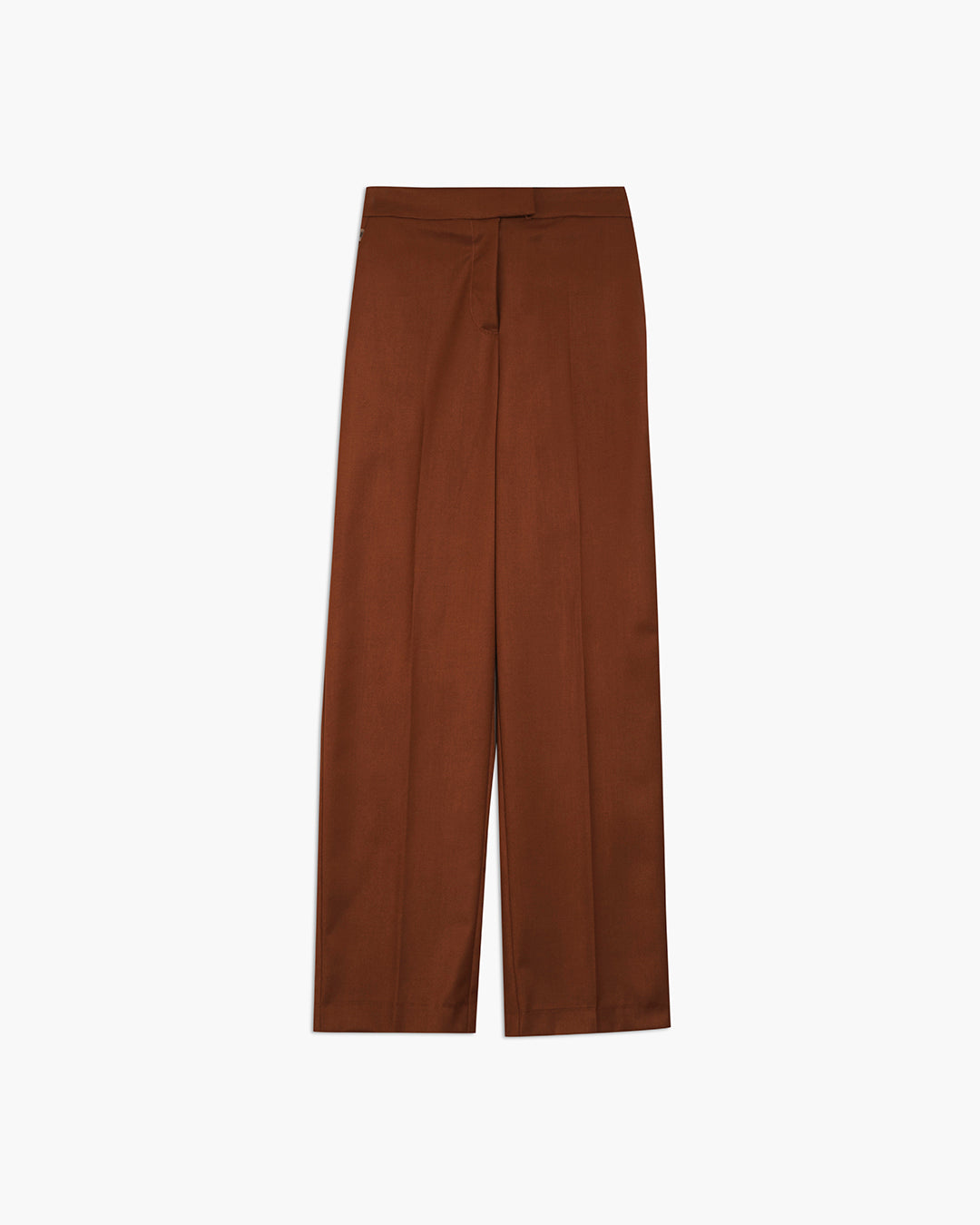 Pantalone in tessuto tinta unita