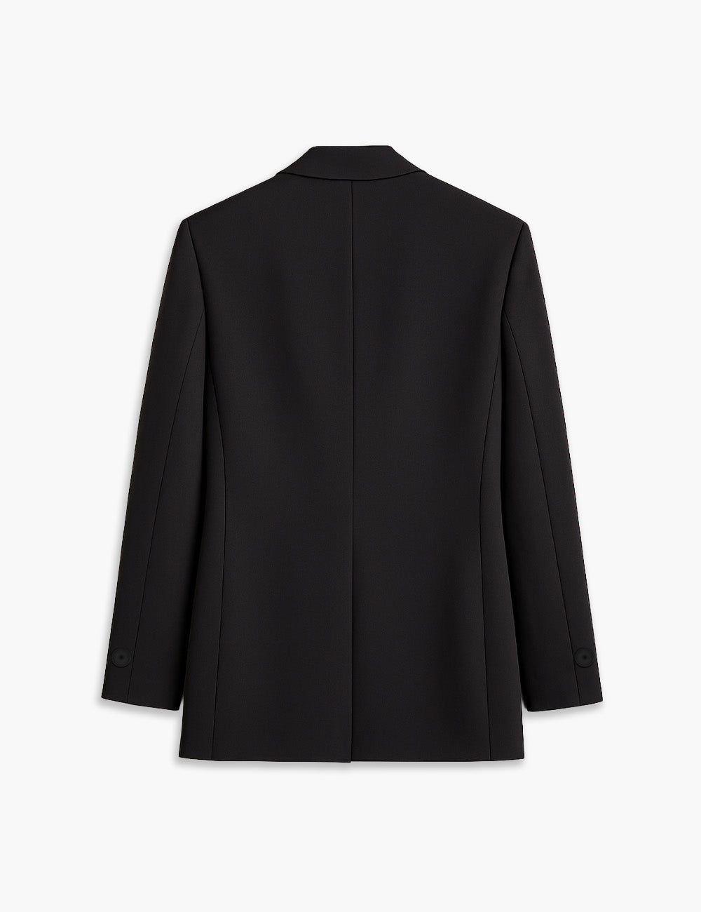 Giacca monopetto con revers classici